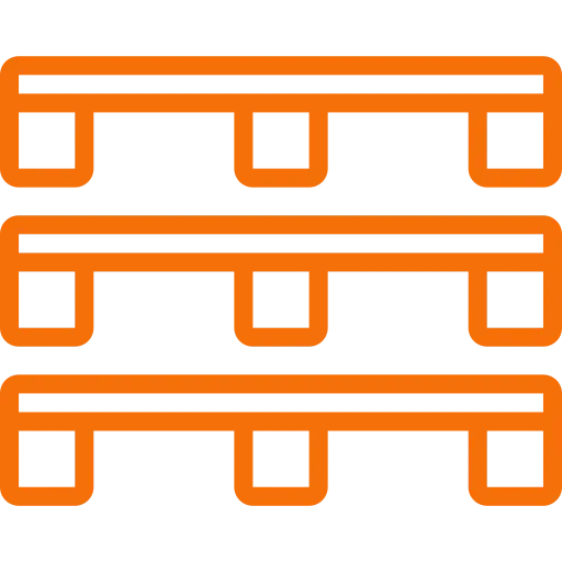 Özel Ölçülü Ahşap Palet